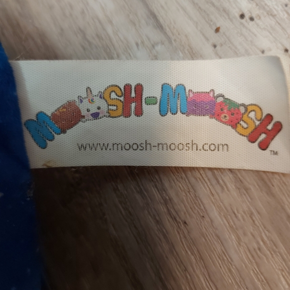 Moosh-Moosh Squared Orion Stars Blue Soft Plush Buddies Stuffed Animal Pillow - Picture 6 of 9